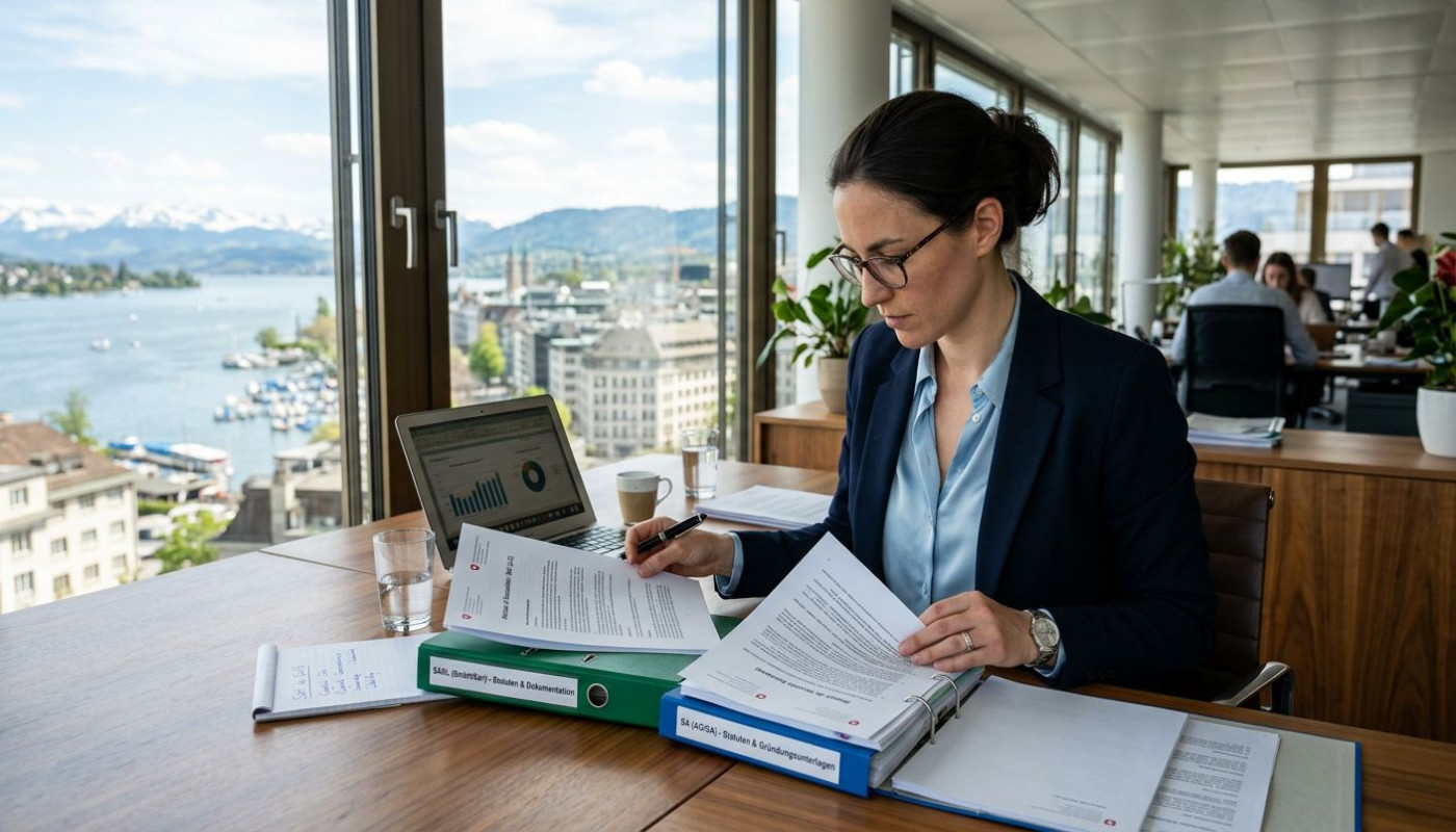 Comment choisir entre une Sàrl et une SA pour votre projet en Suisse ?