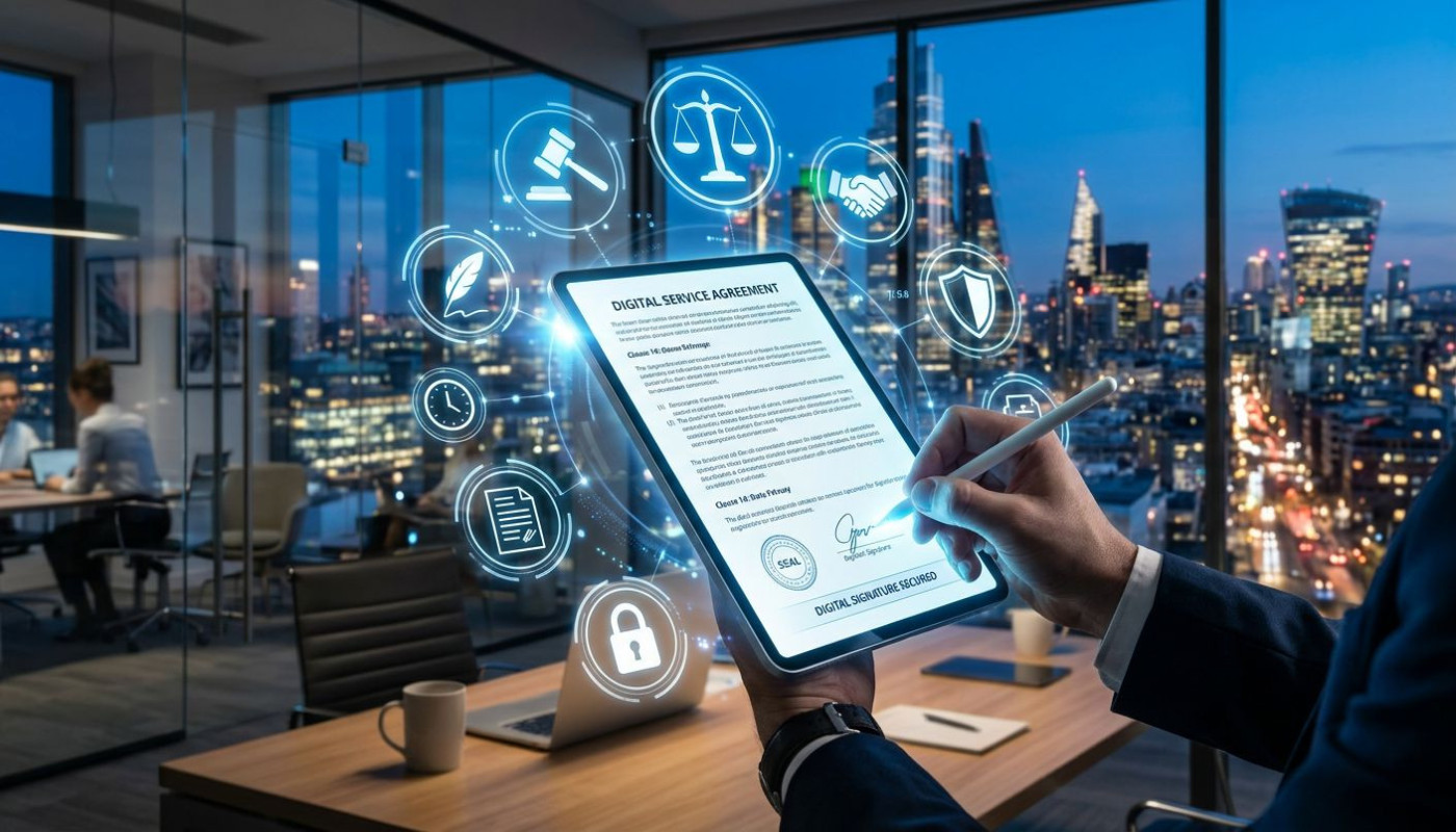 Comment les modifications législatives impactent-elles les contrats numériques ?