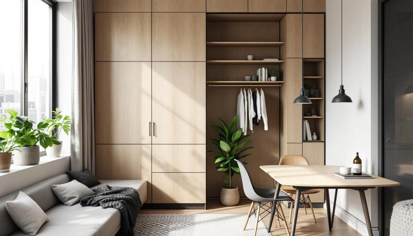 Optimiser l'espace de votre studio : techniques et astuces