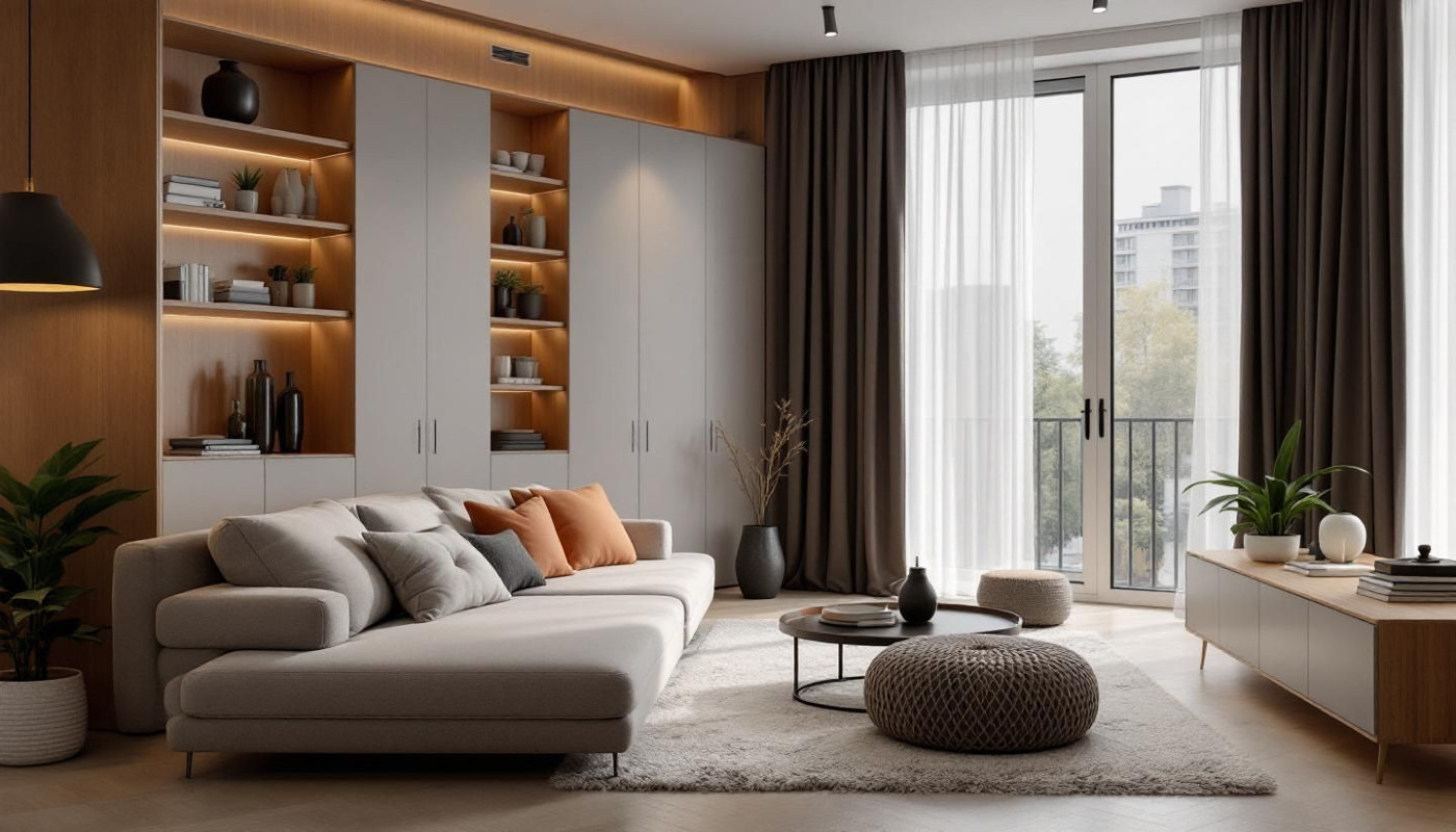 Optimisez l'espace de votre petit logement : conseils pratiques