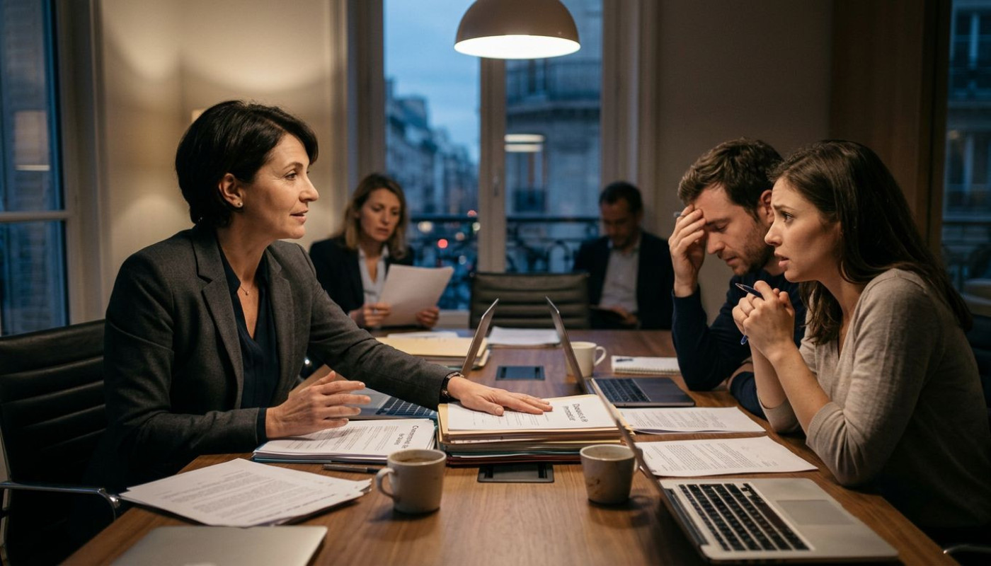 Transaction immobilière sous tension : comment l’avocat calme le jeu en coulisses ?